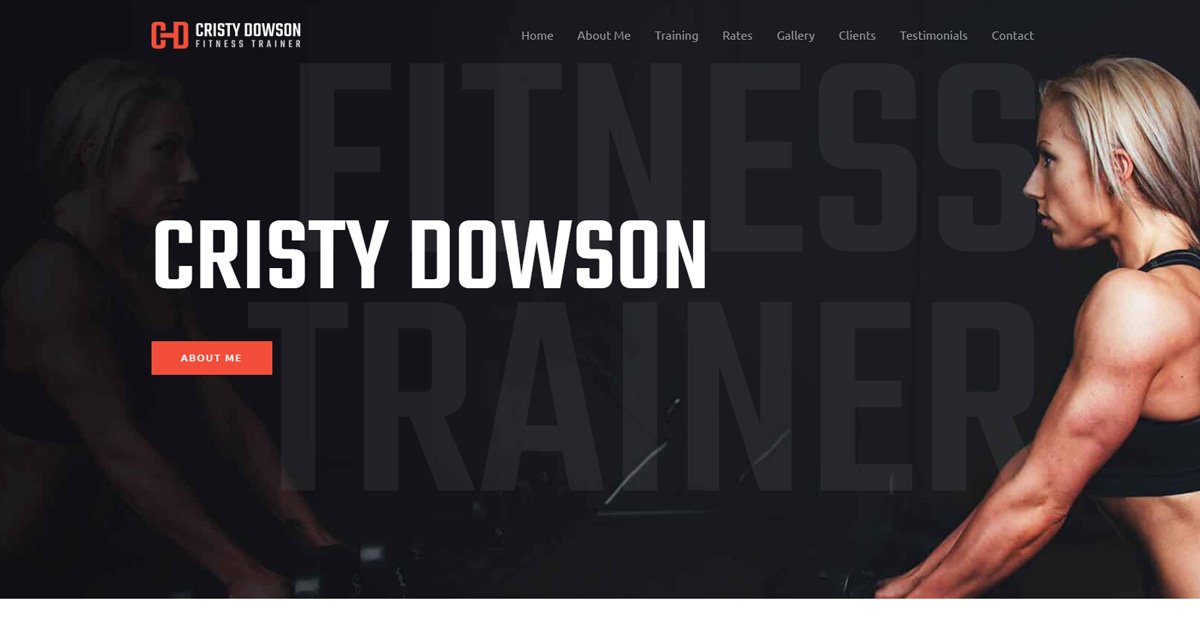 fitness trainer social img